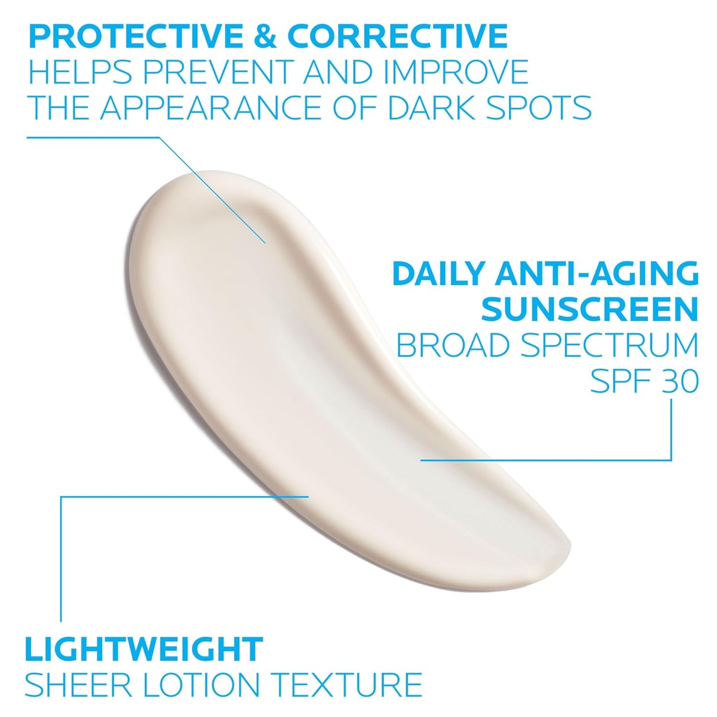 Zermet 1 La Roche-Posay Mela B3 UV Daily Sunscreen, Face Moisturizer With SPF 30 + Anti-Aging Melasyl + 5% Niacinamide, Helps Correct & Protect From Sun Damage, Face Sunscreen With No White Cast, 40ML