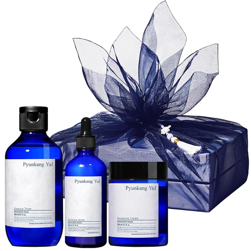 Zermet 1 Zermet 1 Calming Line Gift Box Set - Korean Facial Skin Care Essential for Daily Moisturizing, Safe on Acne Prone & Sensitive Skin, Vegan & Cruelty Free