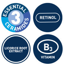 Zermet 1 CeraVe Resurfacing Retinol Serum For Post Acne Marks, Formulated With Licorice Root Extract & Niacinamide, Brightening Serum & Pore Minimizer For Face, Post Acne Skin Barrier Repair, Non-Comedogenic