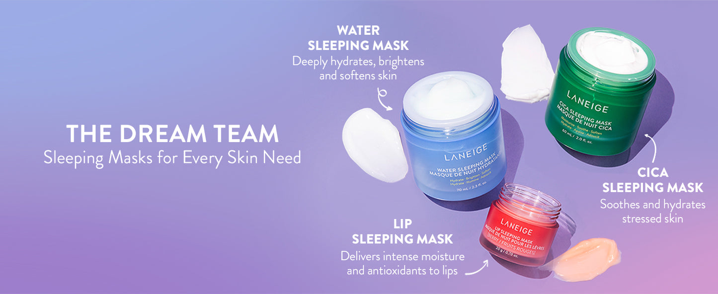 Zermet 1 Zermet 1 Water Sleeping Mask: Hydrating Korean Overnight Mask with Squalane & Probiotic-Derived Complex, for Bright, Glowing Skin & Barrier Support