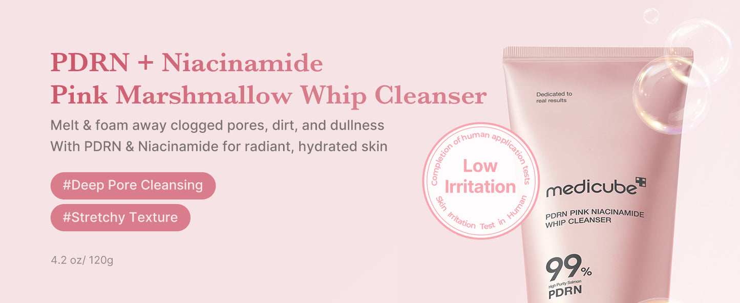 Zermet 1 medicube Zermet 1 Marshmallow Whip Cleanser | Face Wash, Cleansing Foam for Pore Care & Uneven Skin Tone | Gentle Daily Deep Cleansing | Hydrating and Nourishing Facial Cleanser | Korean Skincare