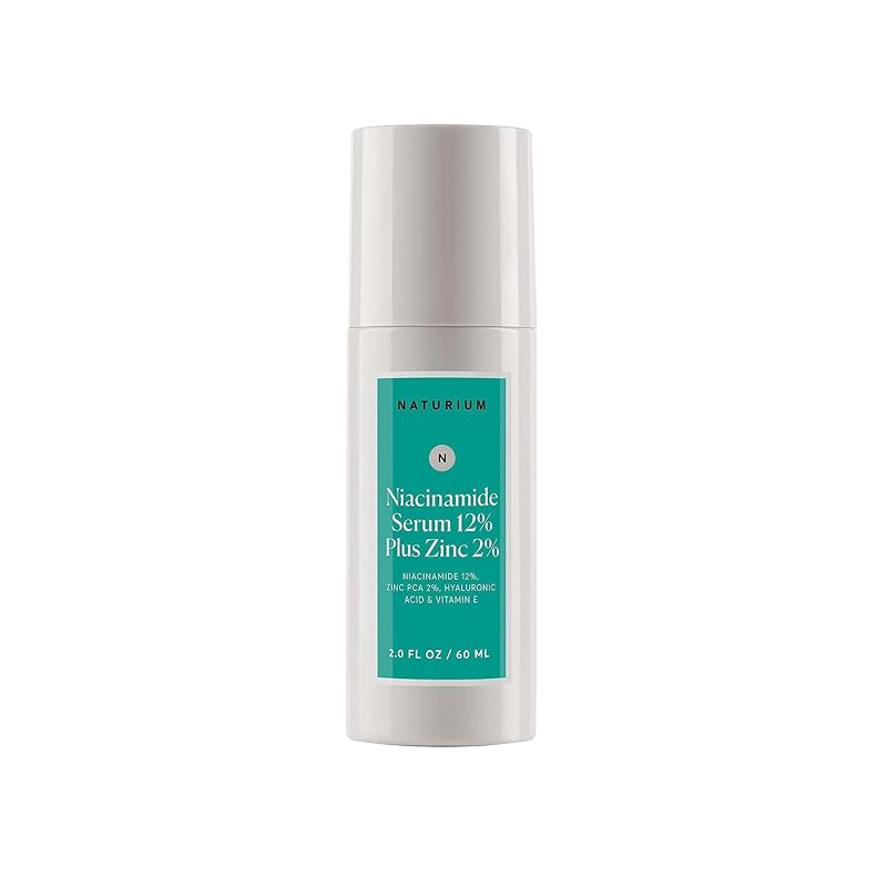 Zermet 1 Zermet 1 Niacinamide Face Serum 12% Plus Zinc 2%, Anti-Aging, Pore Minimizer & Dark Spot Corrector with Hyaluronic Acid & Vitamin E, Vegan & Cruelty-Free, 1 oz