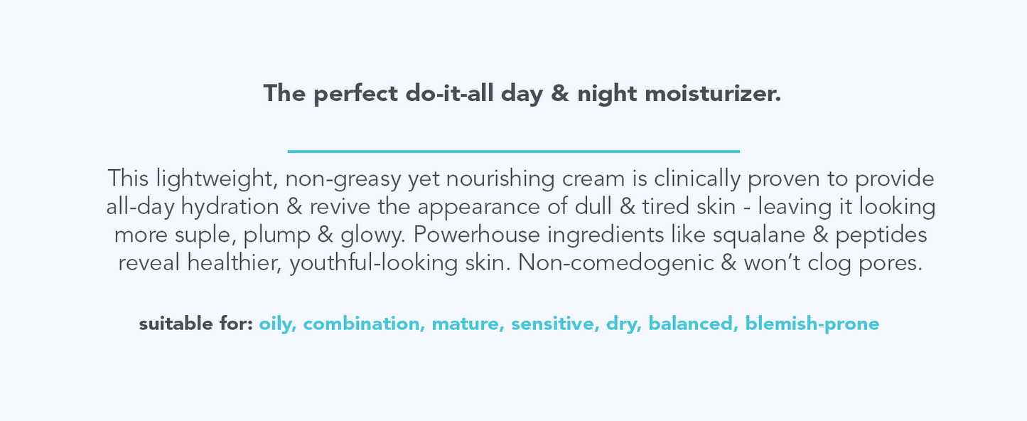 Zermet 1 Zermet 1 Skin Care 24-7 Hydrating Day & Night Cream - Nourishing Moisturizer for Face, Maintain Skin Balance & Improve Skin Smoothness, Contains Watermelon & Apple Extract