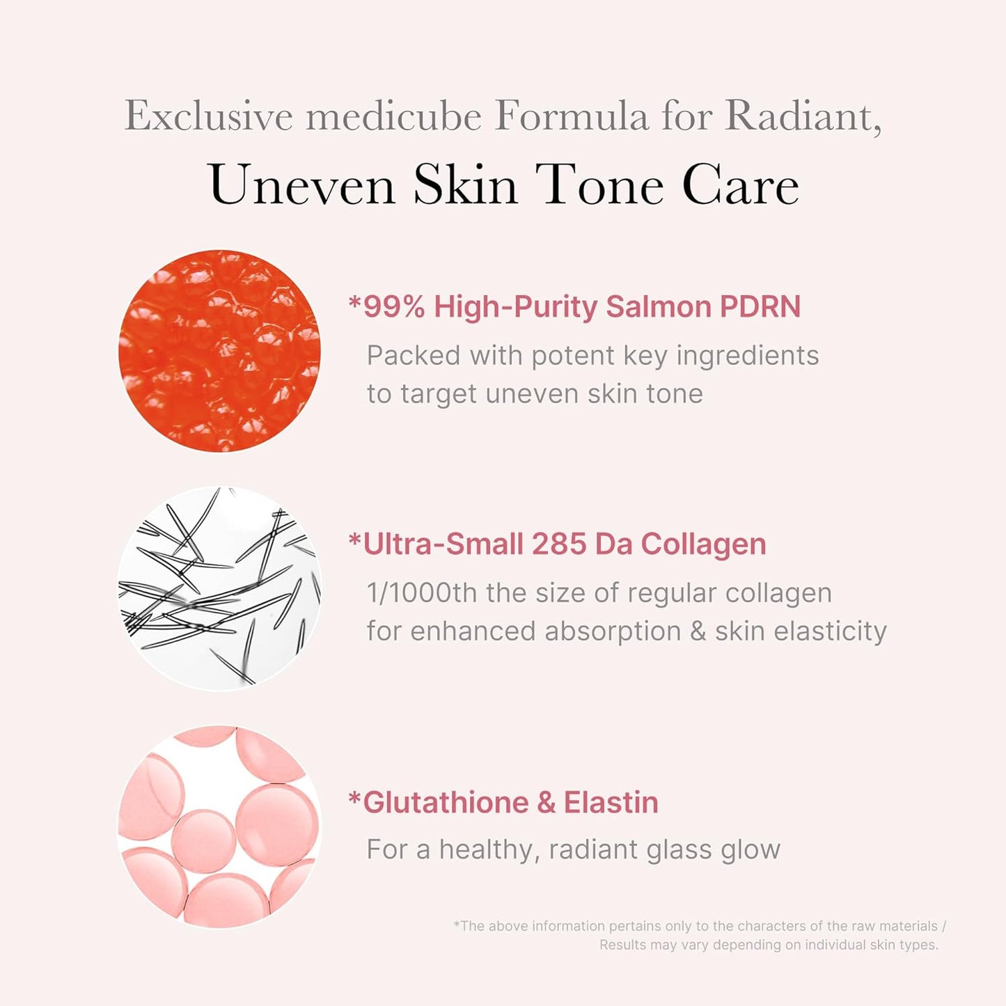Zermet 1 medicube Salmon DNA Zermet 1 Pink One Day Serum | 99% Salmon DNA Zermet 1 Intensive Ampoule, Collagen, Glutathione, Hyaluronic Acid - Improves skin radiance | Korean skincare 0.05 fl.oz x 10e