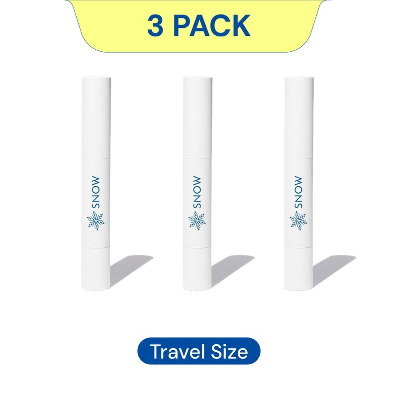 SNOW Diamond Teeth Whitening Wand | Strengthens Your Teeth by Repairing and rebuilding Enamel While You Whiten | Safe & Gentle on Enamel