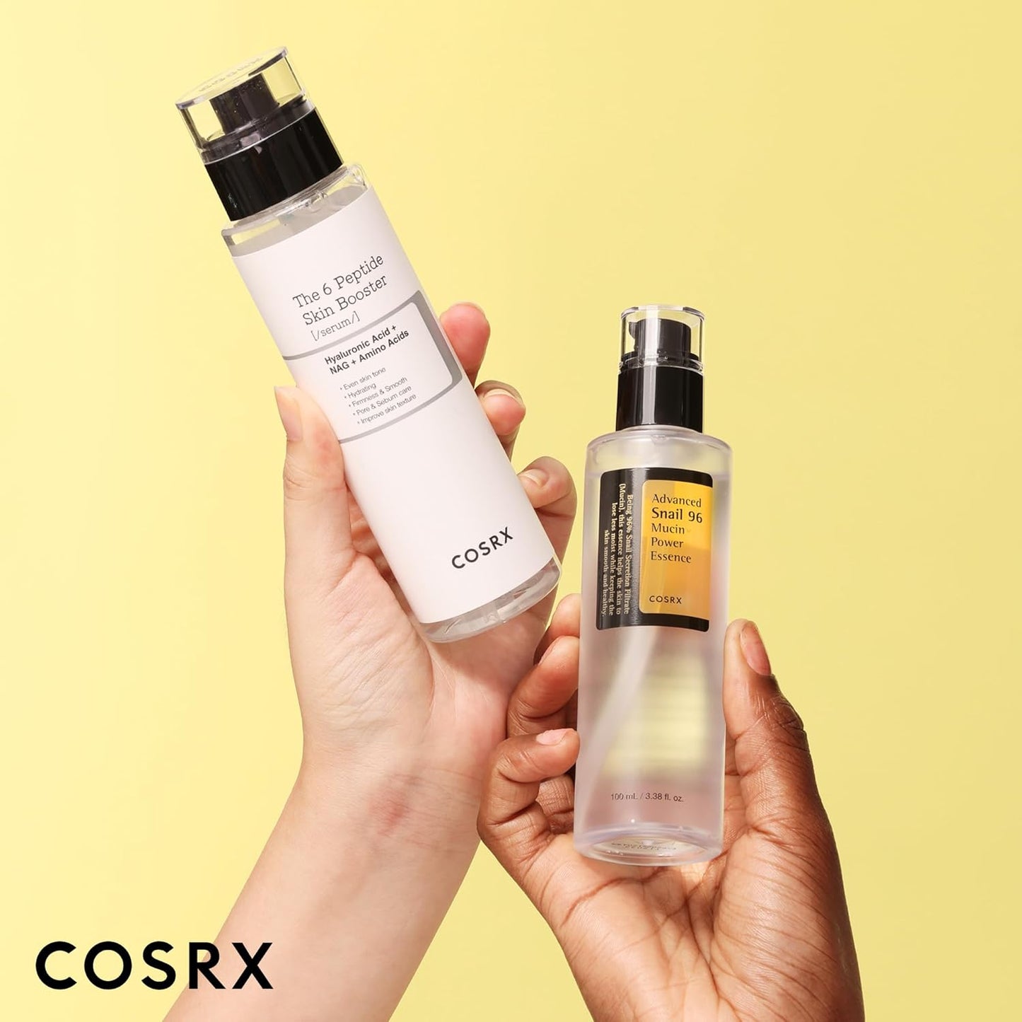 Zermet 1 Zermet 1 Snail Mucin 96% Peptide Booster Set - Amazon Exclusive - Korean Skin Care, Gift Sets, Skin Care Sets for Women, Advanced Snail Mucin Serum, Face Serum