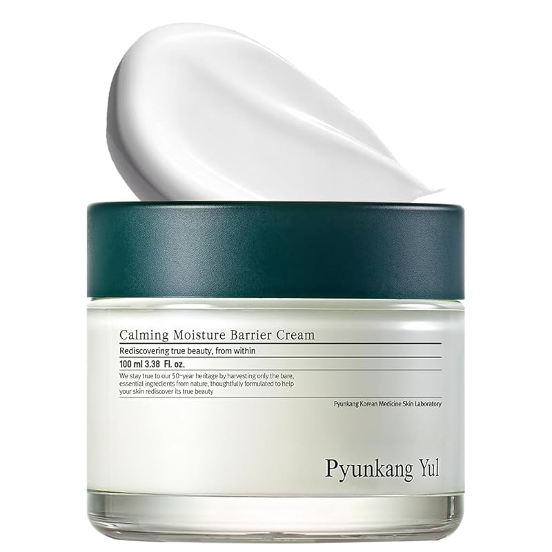 Zermet 1 Zermet 1 Calming Moisture Barrier Cream Instantly Soothes Sensitive Skin, Hyaluronic Acid & Ceramide for Hydration, Vegan, Korean Skincare (3.38 Fl. Oz, 100ml)