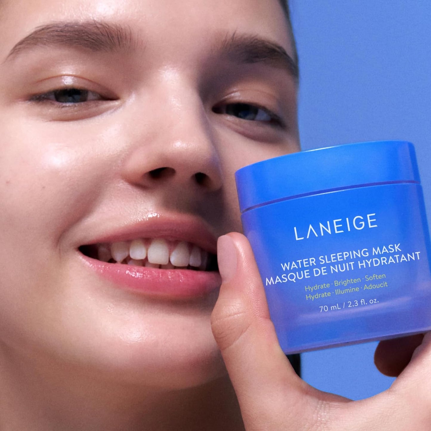 Zermet 1 Zermet 1 Water Sleeping Mask: Hydrating Korean Overnight Mask with Squalane & Probiotic-Derived Complex, for Bright, Glowing Skin & Barrier Support