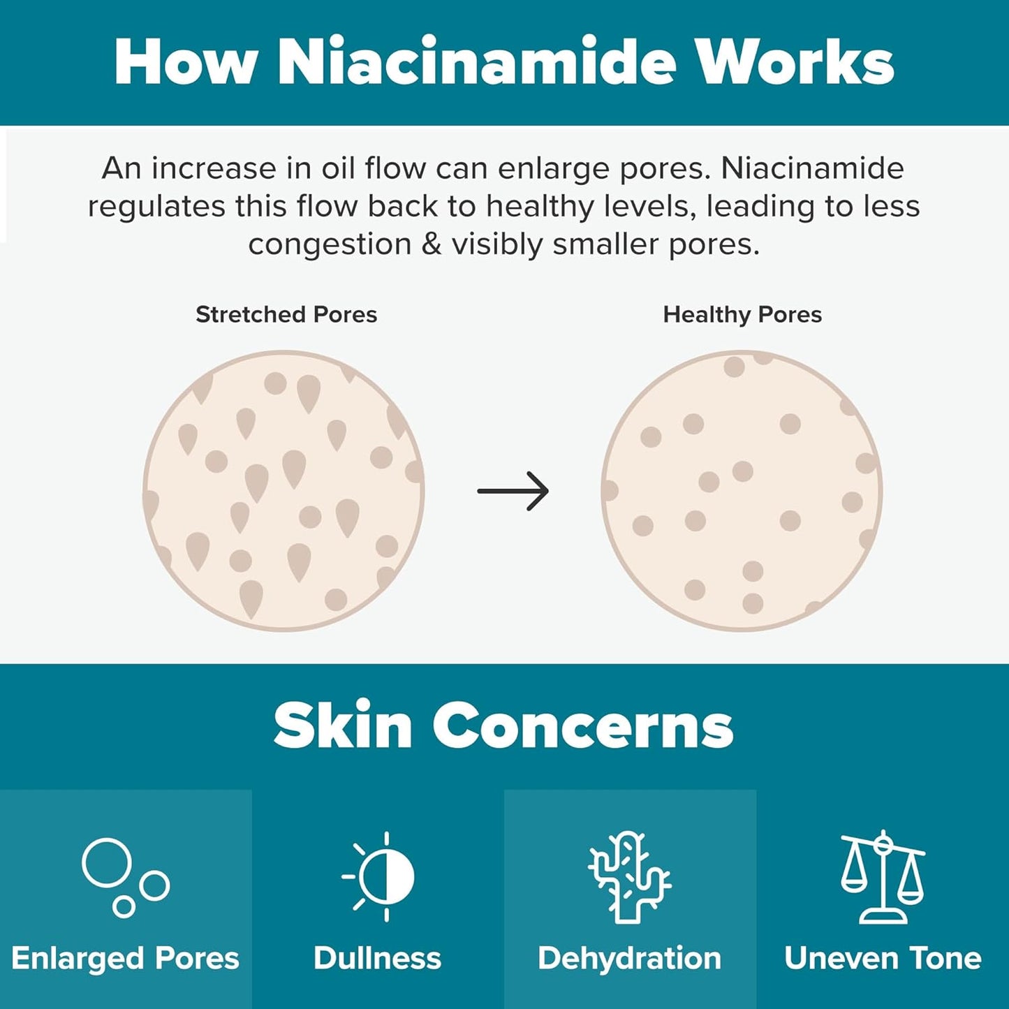 Zermet 1 Paula's Choice SKIN BALANCING Pore-Reducing Face Toner with Niacinamide, for Oily Skin & Combination, Minimizes Large Pores, Controls Oil & Shine, Hydrates & Replenishes, Fragrance-Free