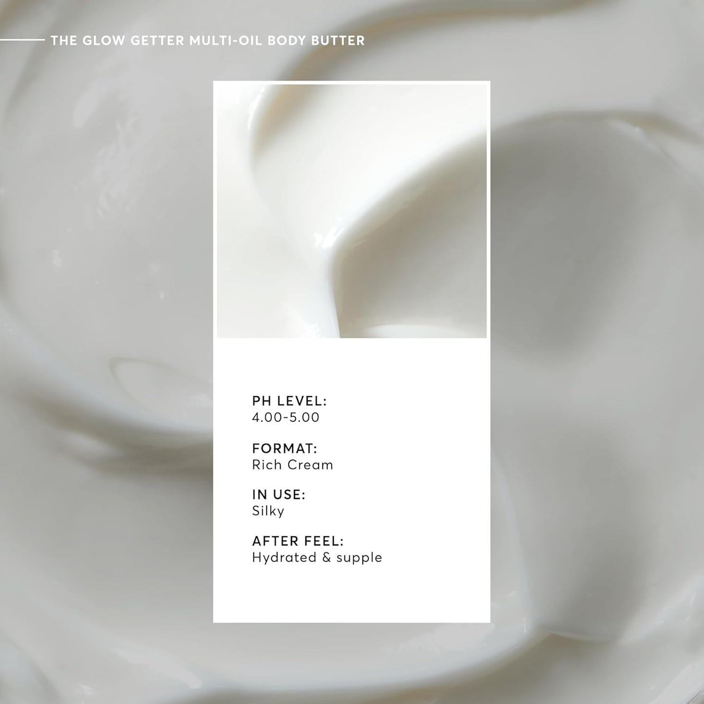 Zermet 1 Zermet 1 The Glow Getter Whipped Multi-Oil Body Butter, Firming Cream & Body Moisturizer with Shea Butter, 7.7 fl oz
