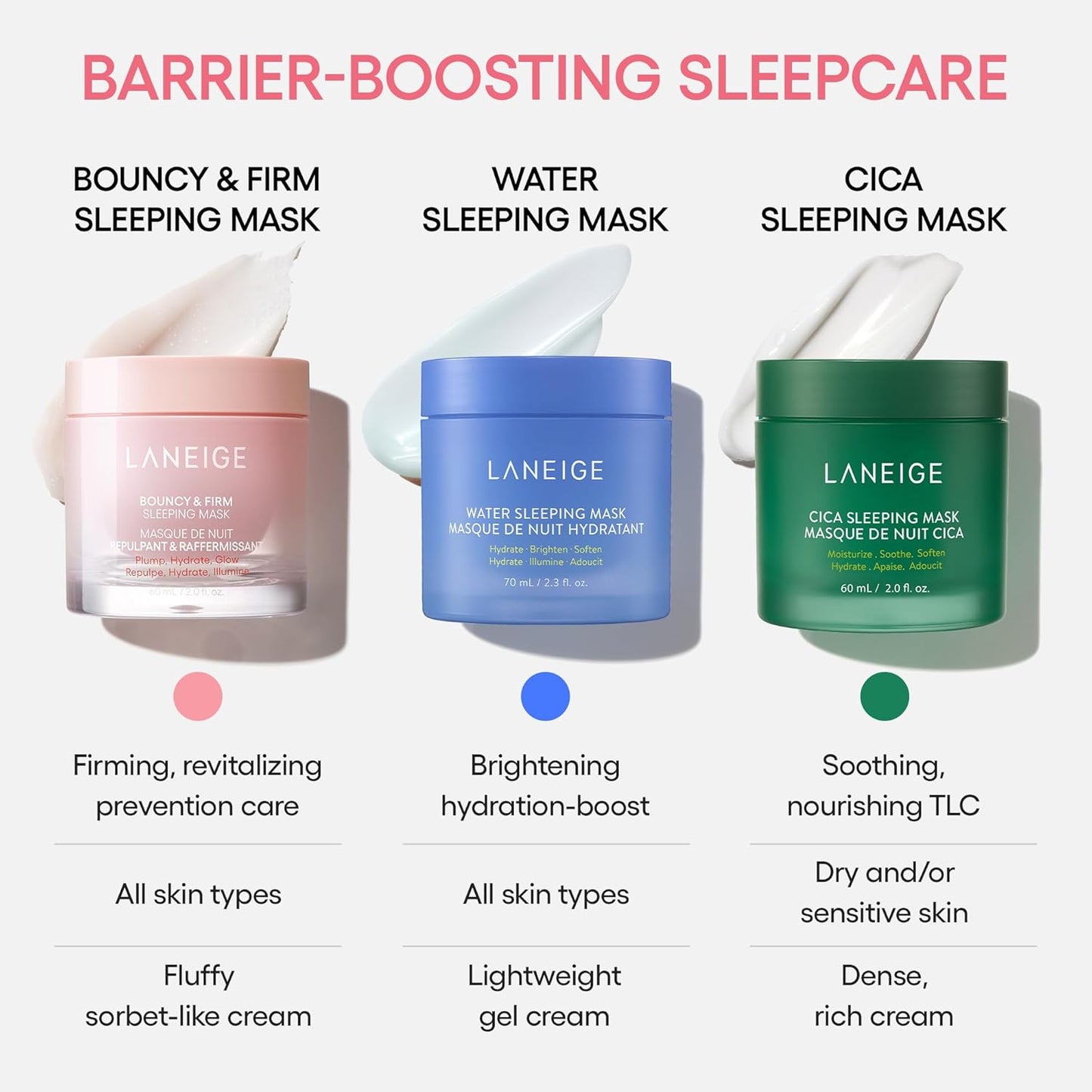 Zermet 1 Zermet 1 Water Sleeping Mask: Hydrating Korean Overnight Mask with Squalane & Probiotic-Derived Complex, for Bright, Glowing Skin & Barrier Support