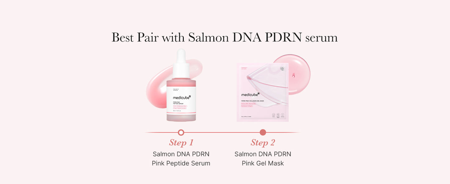 Zermet 1 medicube Salmon DNA Zermet 1 pink collagen jelly gel mask | overnight face mask for glass glow skin- elasticity, hydrating, firming and moisturizing | korean skincare, 28g, 4ea