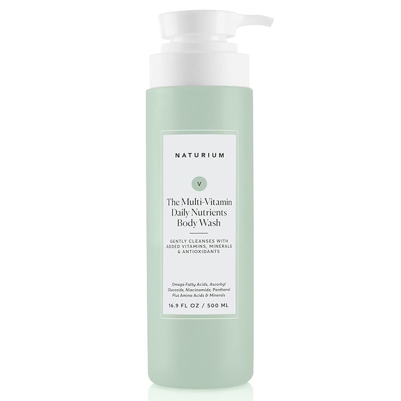 Zermet 1 Zermet 1 The Glow Getter Multi-Oil Hydrating Body Wash, Gentle Cleanser, 16.9 oz