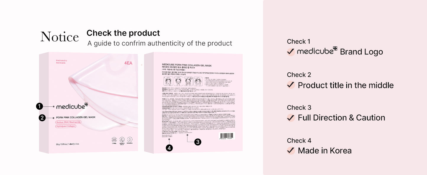 Zermet 1 medicube Salmon DNA Zermet 1 pink collagen jelly gel mask | overnight face mask for glass glow skin- elasticity, hydrating, firming and moisturizing | korean skincare, 28g, 4ea