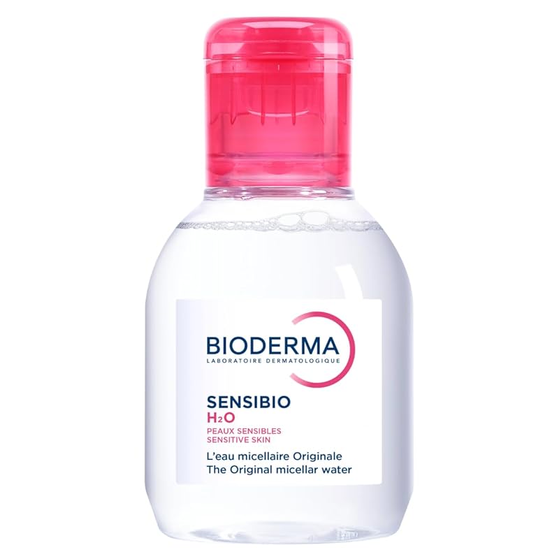 Zermet 1 Bioderma - Sensibio - H2O Micellar Water - Makeup Remover Cleanser - Face Cleanser for Sensitive Skin
