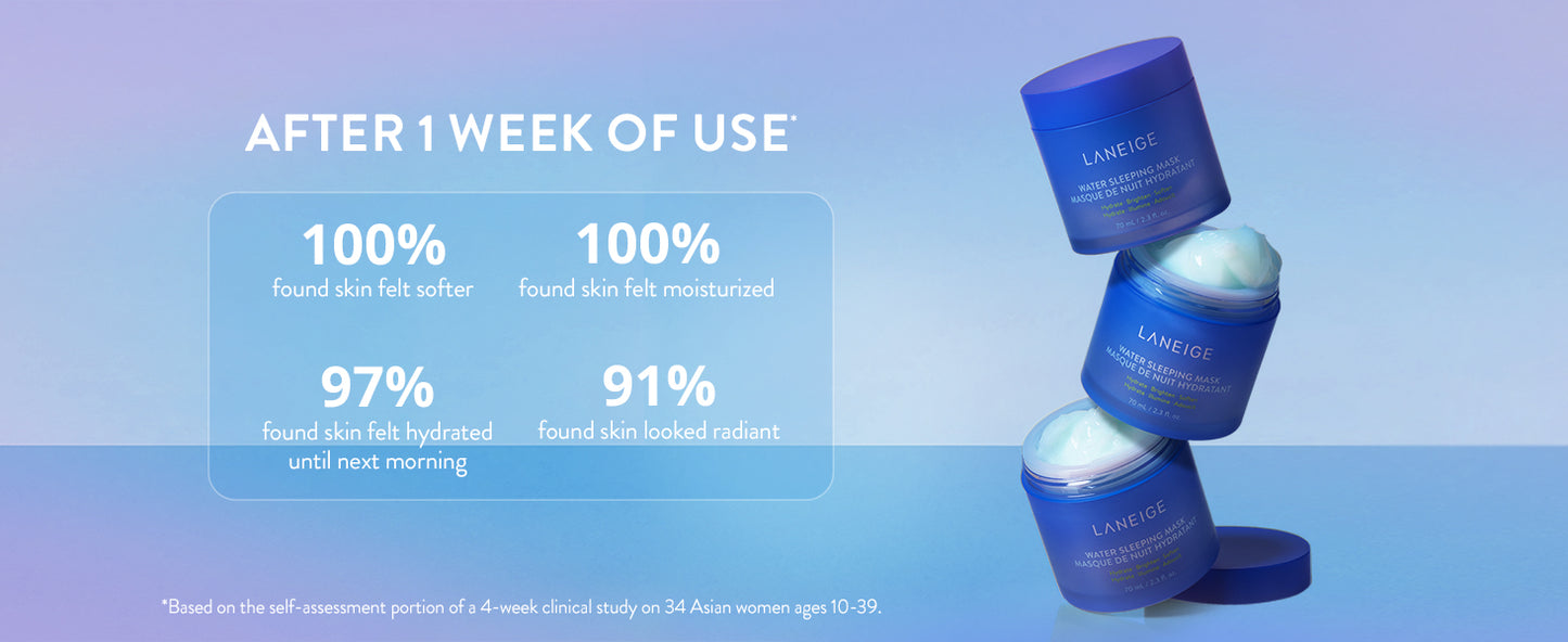 Zermet 1 Zermet 1 Water Sleeping Mask: Hydrating Korean Overnight Mask with Squalane & Probiotic-Derived Complex, for Bright, Glowing Skin & Barrier Support