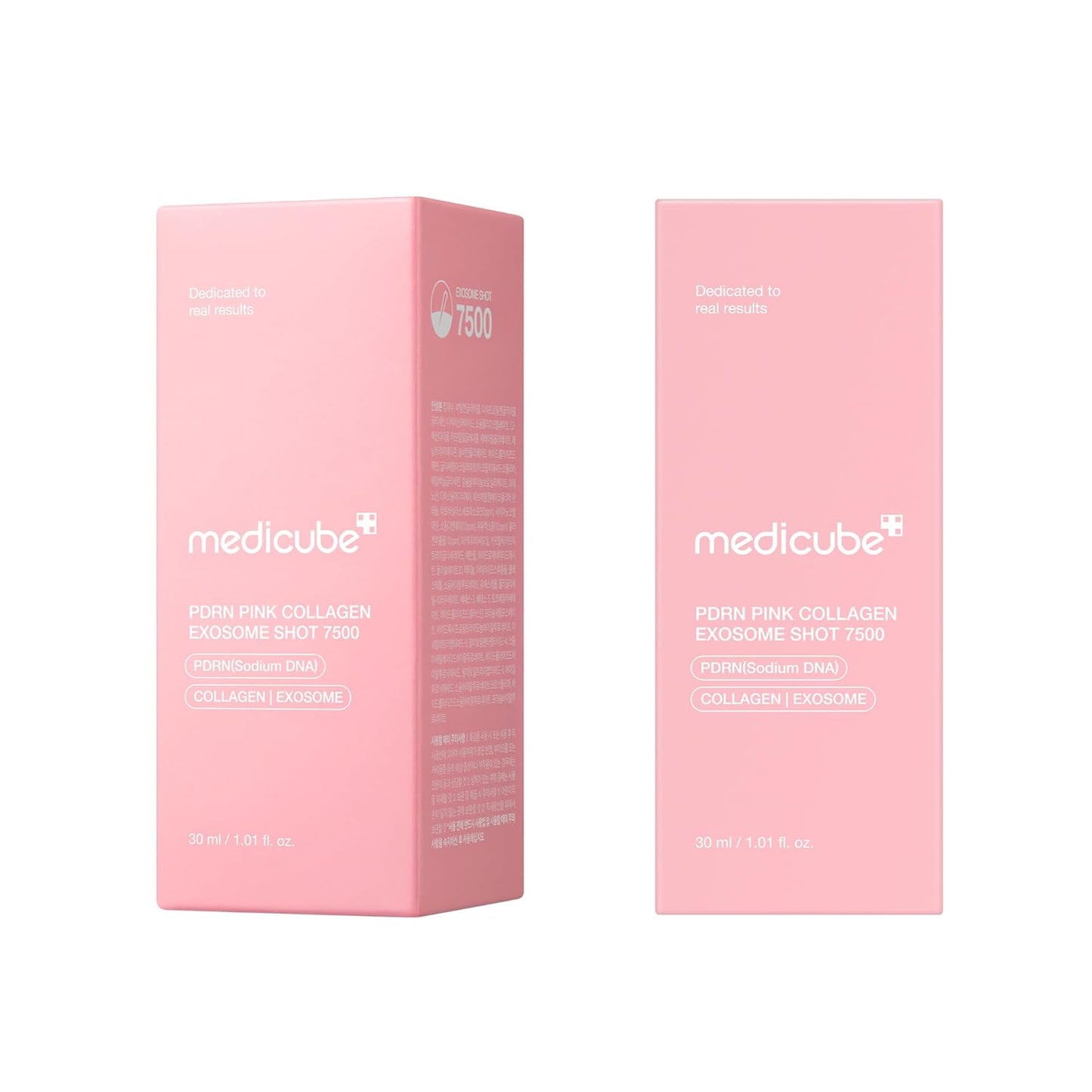 Zermet 1 medicube Zermet 1 Pink Collagen Exosome Shot Serum 7,500 PPM | Liquid Skin Booster | Exosome, Salmon DNA Zermet 1 , Spicules | Uneven Skin Tone, Pore Care, Skin Texture | Korean Skin Care 1.01 fl.oz