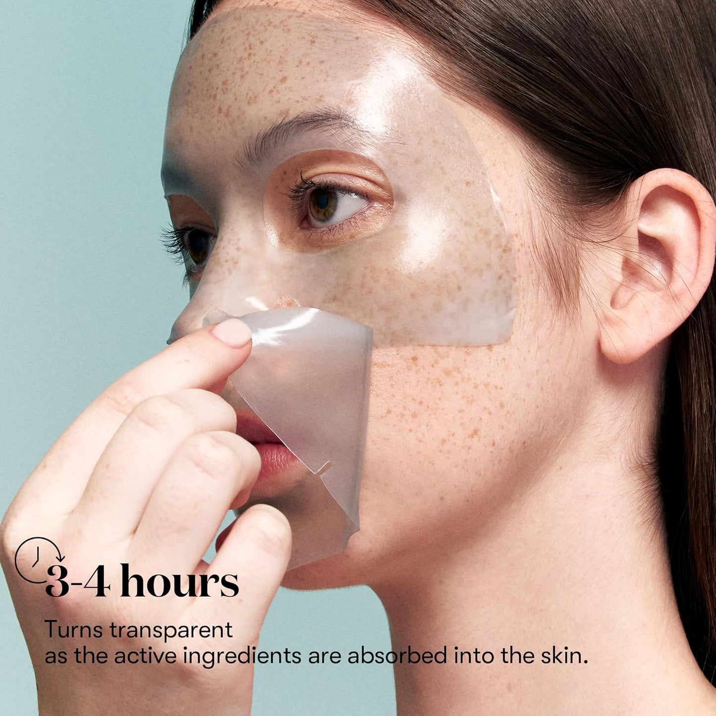 Zermet 1 Zermet 1 Zermet 1 Hydrogel Mask(33gx4ea), Intensive Nourishing & Rejuvenating Overnight Mask, Skin Repair, Elasticity Boost, Hydrating & Plumping, Korean Skincare