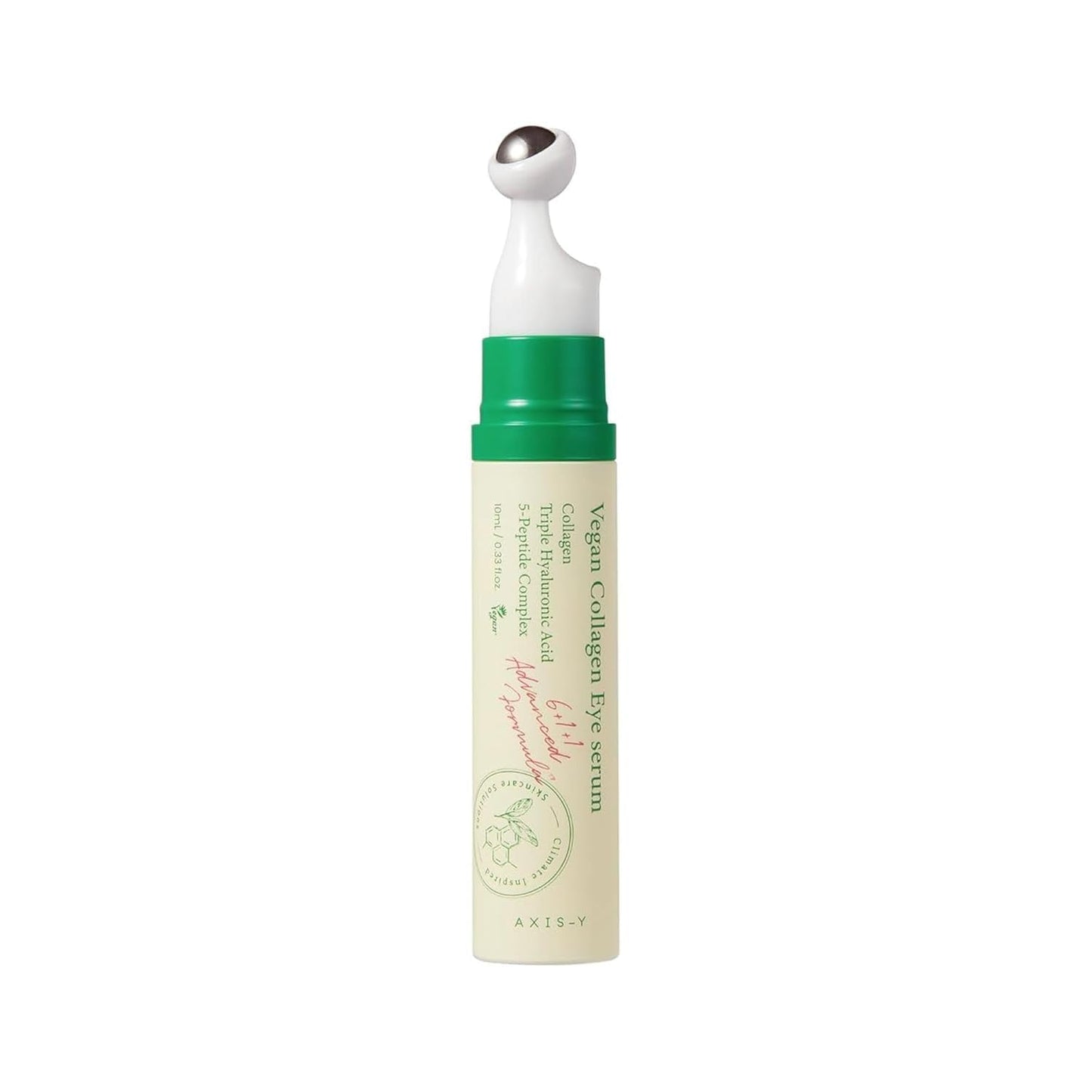 Zermet 1 Zermet 1 Vegan Collagen Eye Serum - K Beauty Triple Hyaluronic Acid & Peptide Collagen Serum Improve Skin Elasticity, Reduce Fine Lines & Dark Circles - Vegan Korean Skin Care Eye Cream - 0.33 fl. oz.