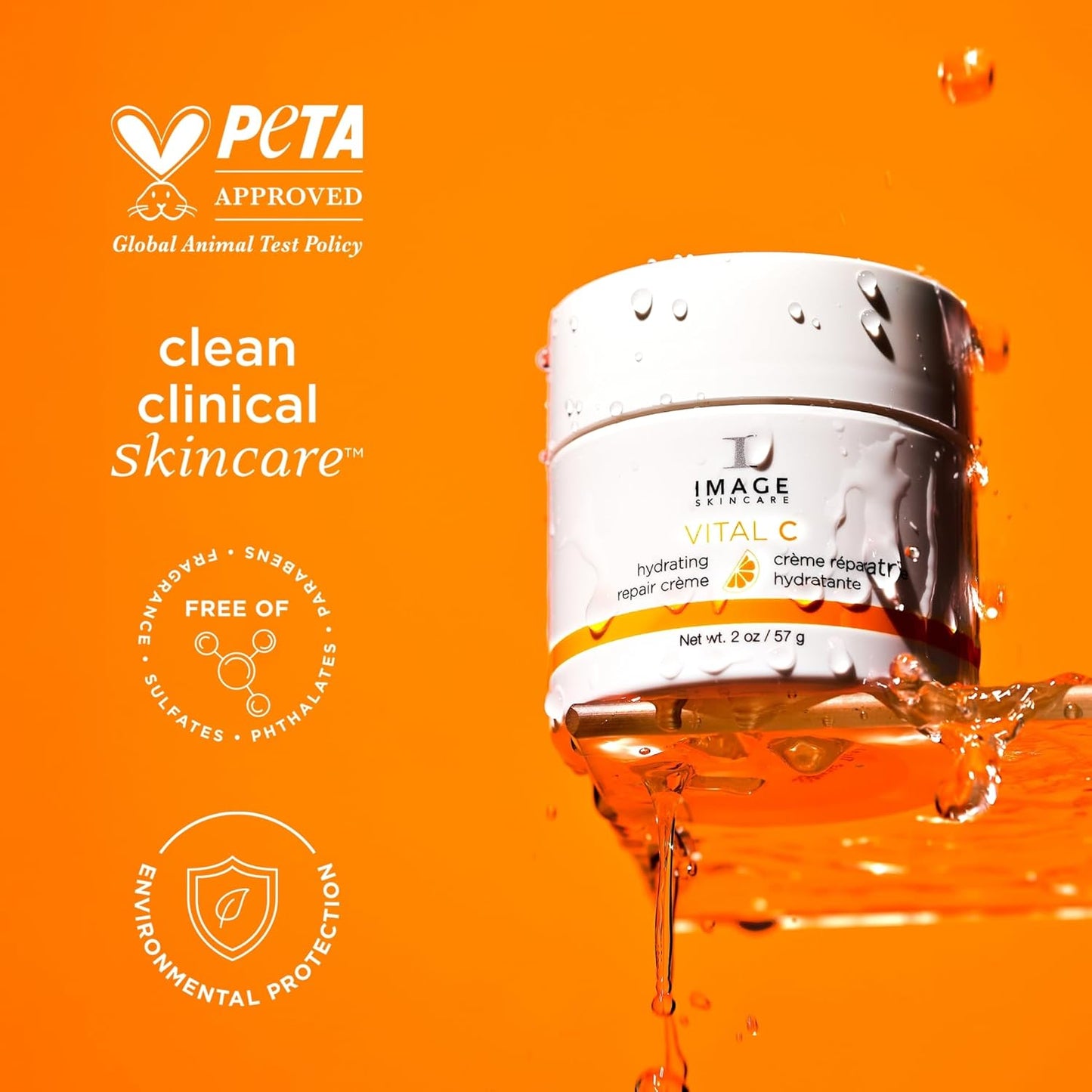 Zermet 1 Zermet 1 Skincare, VITAL C Hydrating Repair Crème, Face Night Cream Moisturizer with Hyaluronic Acid, for Dry Skin