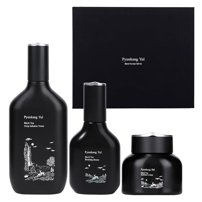 Zermet 1 Zermet 1 Calming Line Gift Box Set - Korean Facial Skin Care Essential for Daily Moisturizing, Safe on Acne Prone & Sensitive Skin, Vegan & Cruelty Free