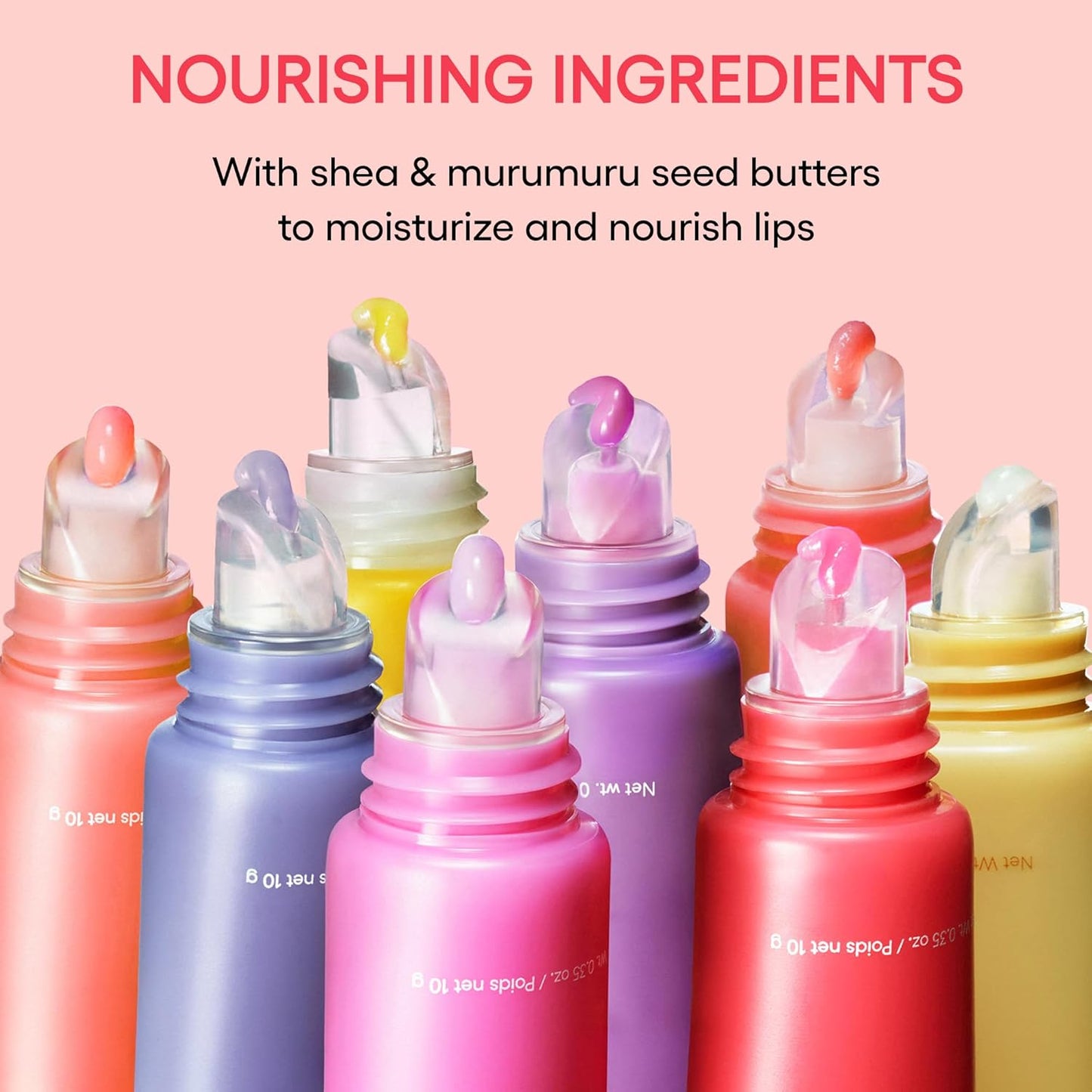 Zermet 1 Zermet 1 Lip Glowy Balm: Sheer Tinted Lip Moisturizer with Shea Butter, for Hydrating Shine & Soft Lips