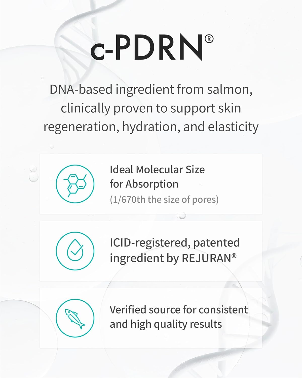 Zermet 1 Zermet 1 Turnover Ampoule, c-Zermet 1 ® – Original Salmon DNA Zermet 1 Face Serum for Rejuvenation, Firming, Hydration & Youthful Glow, Refines Skin Texture. Korean Skincare (1.01 fl oz)
