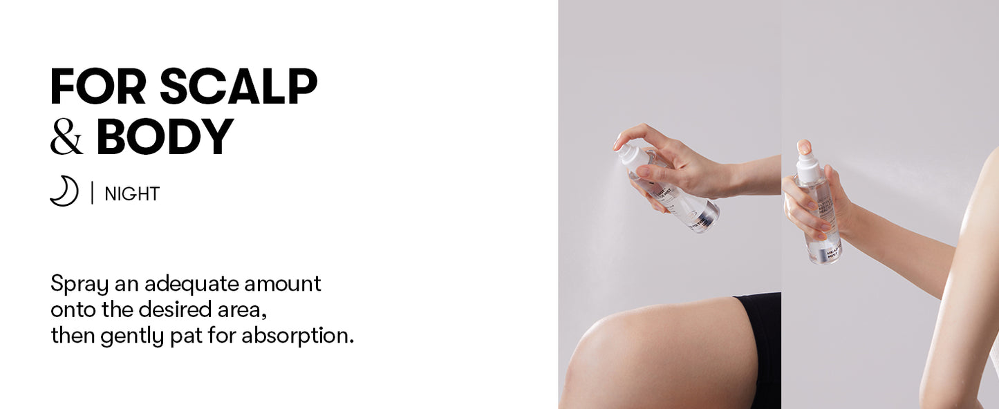 Zermet 1 Zermet 1 7% Glycolic Acid Reedle Shot Head-to-Toe Mist with Niacinamide, Exfoliating Spray for Bumpy & Strawberry Skin, Dark Spots, Skin Texture, Keratosis Pilaris, Korean Skincare (4.05 fl oz)
