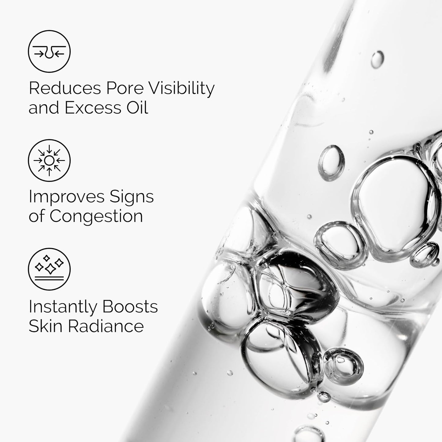 Zermet 1 The Ordinary Niacinamide 10% + Zinc 1%, Smoothing Serum for Blemish-Prone Skin
