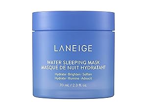 Zermet 1 Zermet 1 Water Sleeping Mask: Hydrating Korean Overnight Mask with Squalane & Probiotic-Derived Complex, for Bright, Glowing Skin & Barrier Support