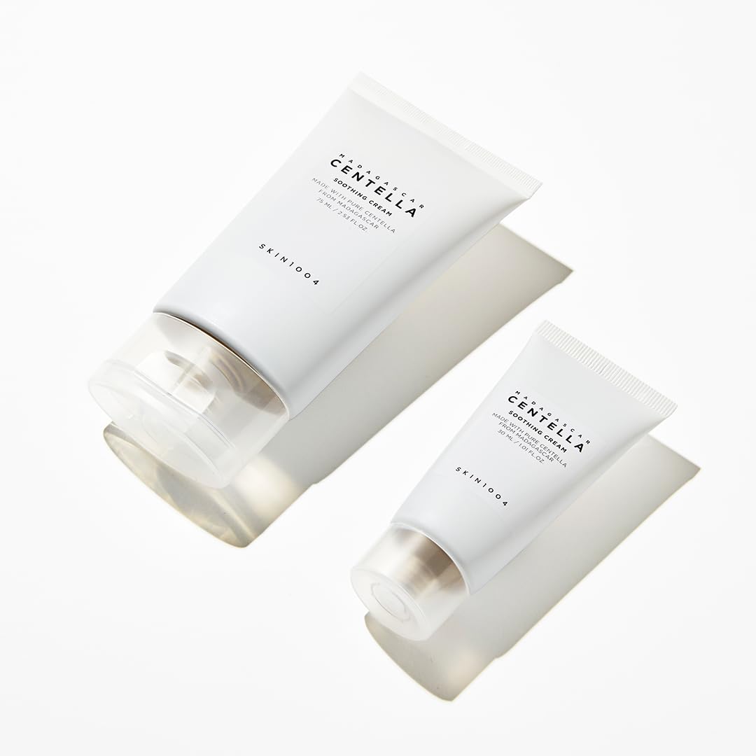 Zermet 1 Zermet 1 Madagascar Centella Travel Kit, Toner, Ampoule, Soothing Cream, Cleansing Oil, Ampoule Foam, Basic Skincare Box, Compact Size, Gift Sets, Mothers Day Gifts for Mom Gifts for Women, Trial Kit