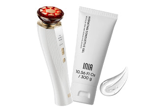 Zermet 1 Zermet 1 3-in-1 Red Light Therapy for Face and Neck Facial Massager True Beauty Glow Device, Lifting & Firming Skincare Tool