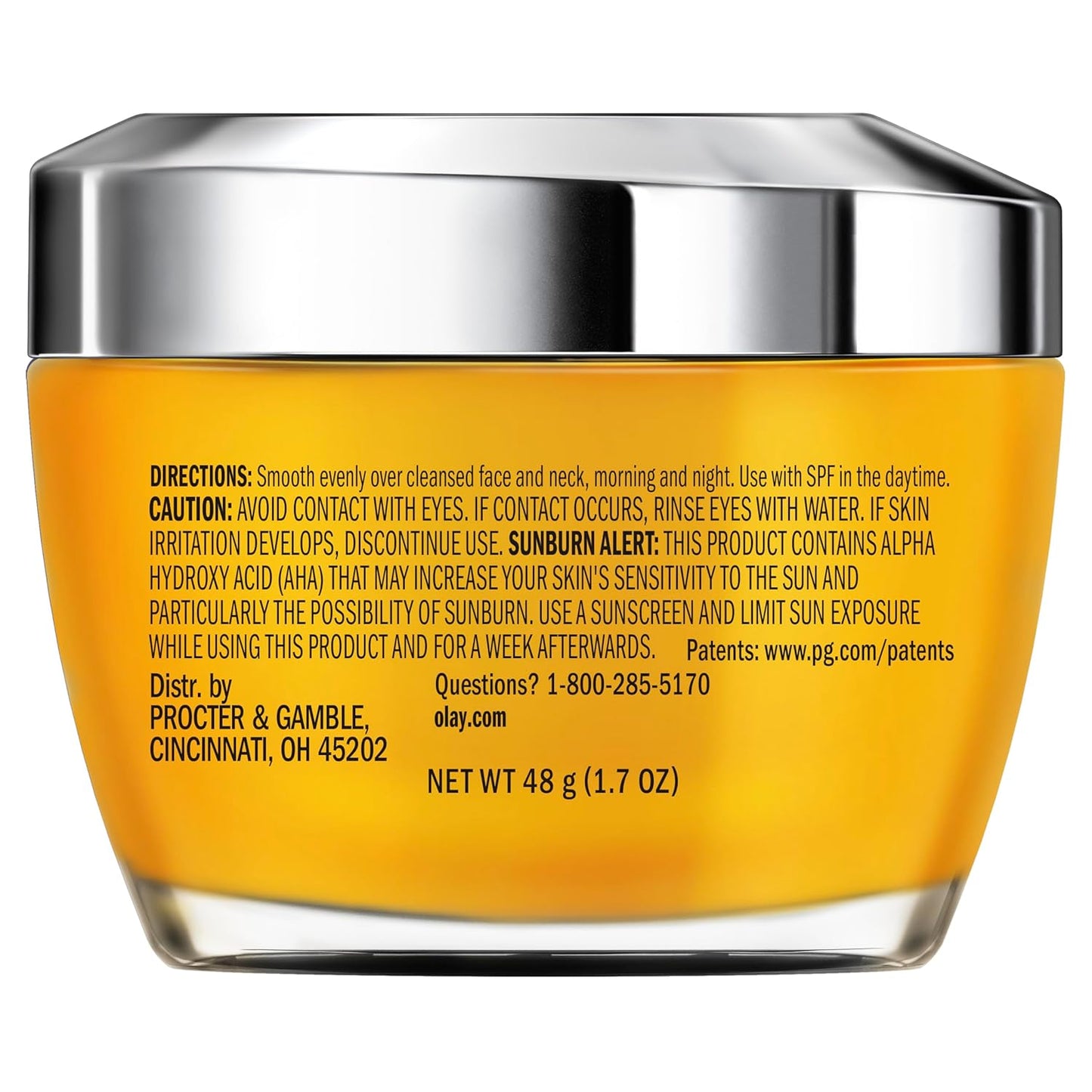 Zermet 1 Olay Vitamin C Face Moisturizer, Brightening Cream for Women, Instant Hydration, Evens Tone, Dark Spot & Hyperpigmentation Reduction, Glowing Skin Care - Niaciniamide, Lactic Acid, 1.7 Oz