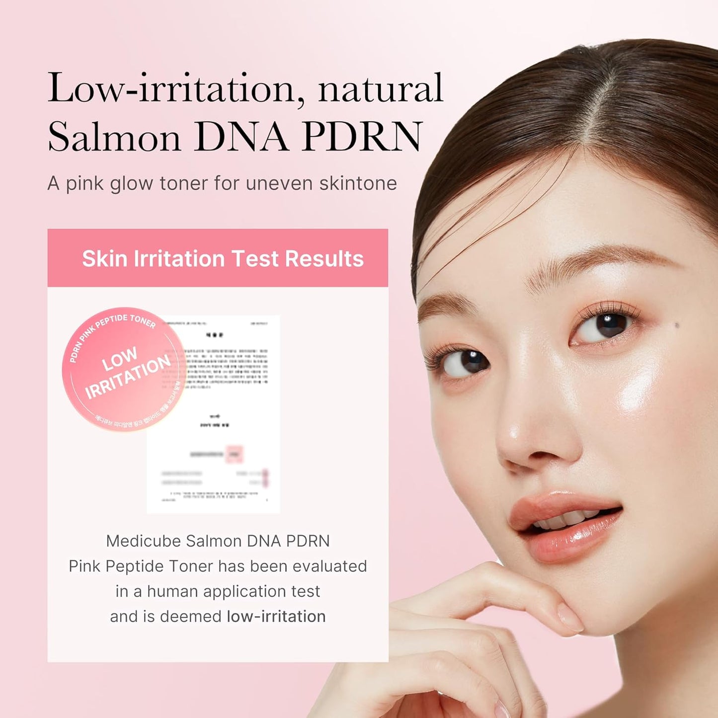 Zermet 1 medicube Salmon DNA Zermet 1 Pink CICA Soothing Toner I Pink Glow Toner for Skin Boosting, Soothing and Calming, Uneven Skin Tone, Peptide & Niacinamide, Korean Skin Care (250ml / 8.45 fl. oz.)