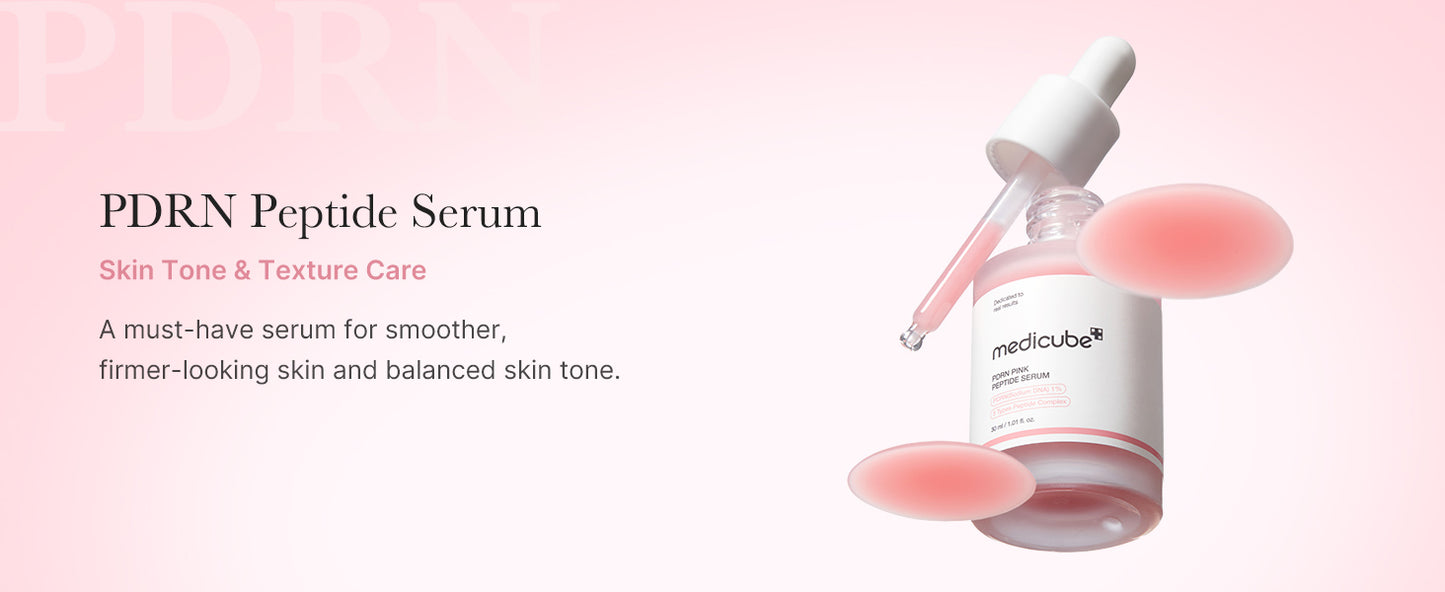 Zermet 1 medicube Pink Zermet 1 Trio Gift Set for Glass Glow Skin -Hydrating, Firming, and Radiance-Boosting Skincare Set for Women & Girls | With Salmon DNA Zermet 1 , Peptides and Pink Vitamin | Korean Skincare