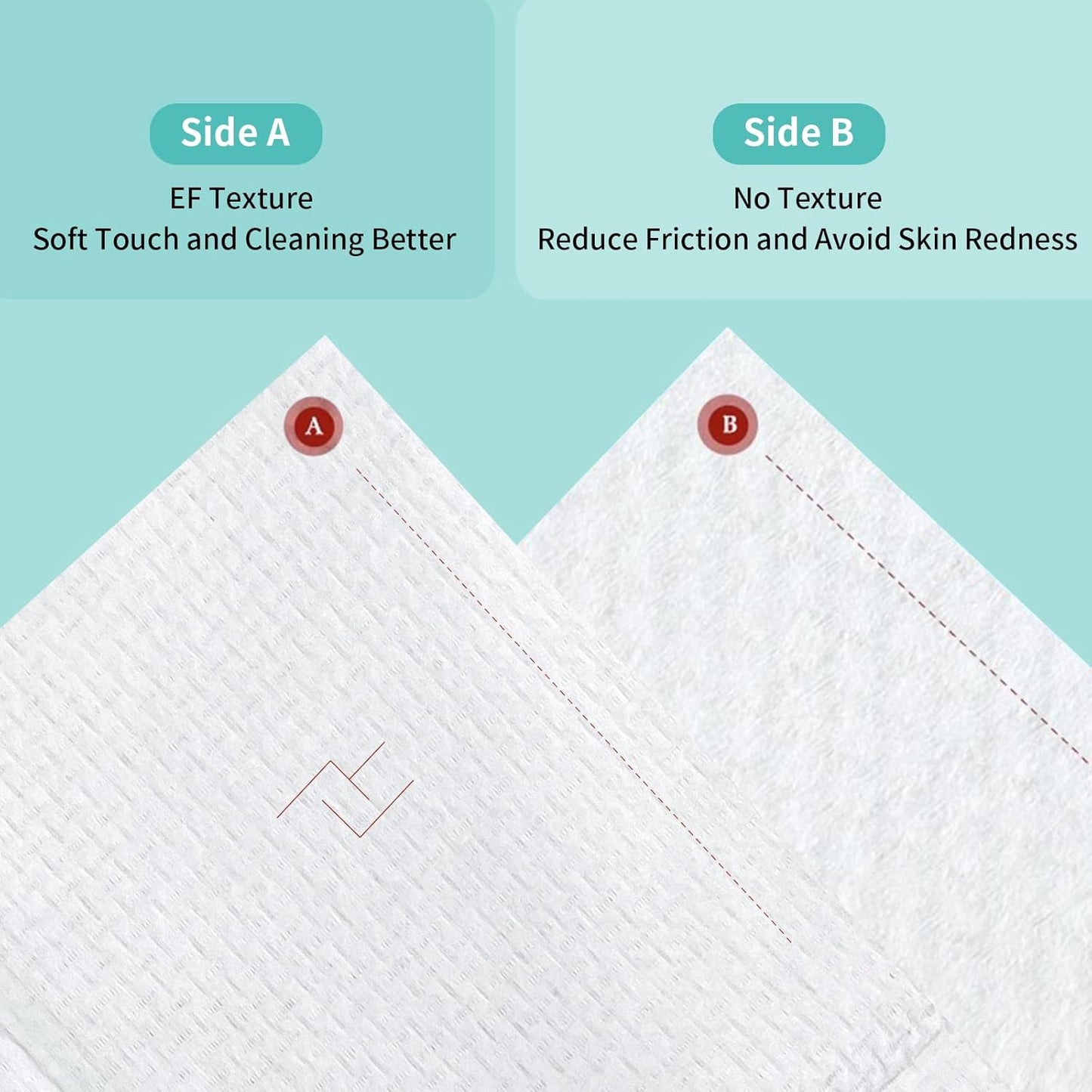 Zermet 1 Face Towels, 10"×12" Disposable Face Towel, Face Towelettes XL, Ultra Soft Makeup Remover Dry Wipes, Thick Face Towel for Sensitive Skin, 50 Count (1 Pack)