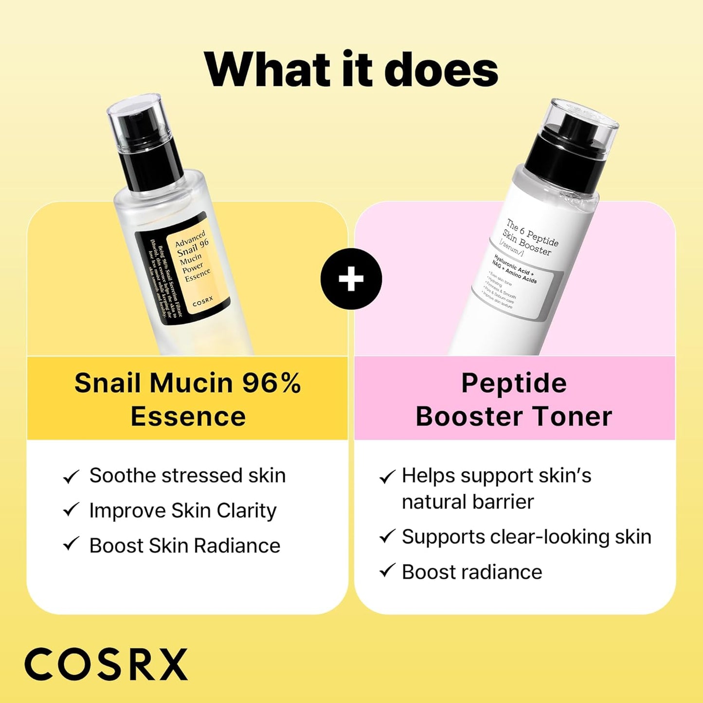 Zermet 1 Zermet 1 Snail Mucin 96% Peptide Booster Set - Amazon Exclusive - Korean Skin Care, Gift Sets, Skin Care Sets for Women, Advanced Snail Mucin Serum, Face Serum