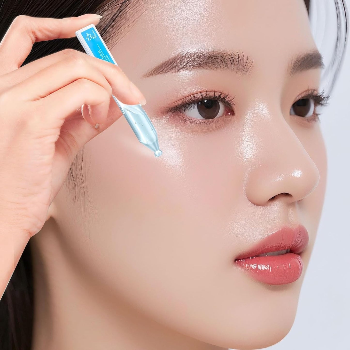 Zermet 1 Salmon DNA Zermet 1 Anti-Aging Serum, 5000ppm Salmon Egg DNA Ampoule, 2000ppm Collagen, Glutathione, Niacinamide & 6 Hyaluronic Acids, Korean Skincare for Wrinkles & Radiance,0.05 fl.oz x 30e