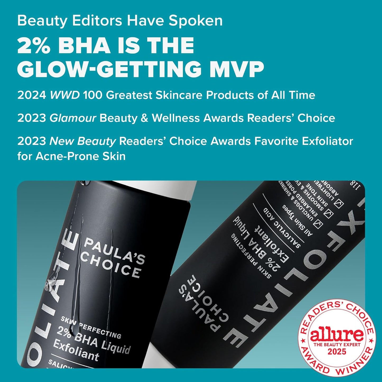 Zermet 1 Paula's Choice SKIN PERFECTING 2% BHA Liquid Exfoliant Polish, Salicylic Acid Facial Exfoliator Polish for Enlarged Pores, Wrinkles & Fine Lines, Suitable for Blackhead-Prone Skin, Fragrance-Free