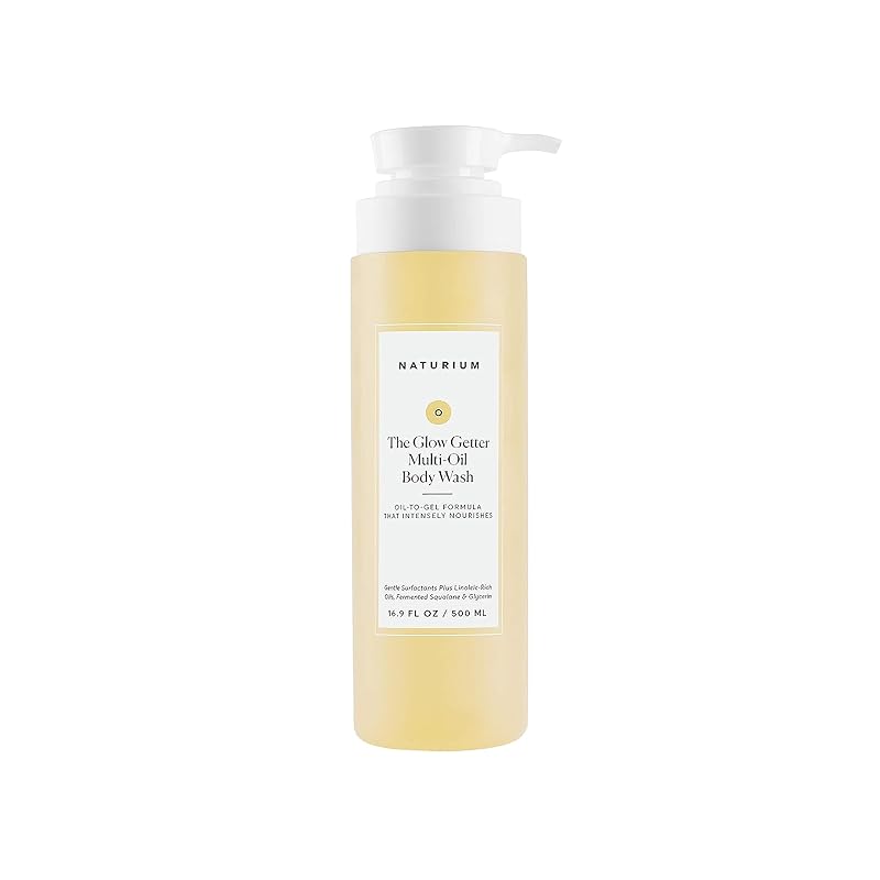 Zermet 1 Zermet 1 The Glow Getter Multi-Oil Hydrating Body Wash, Gentle Cleanser, 16.9 oz