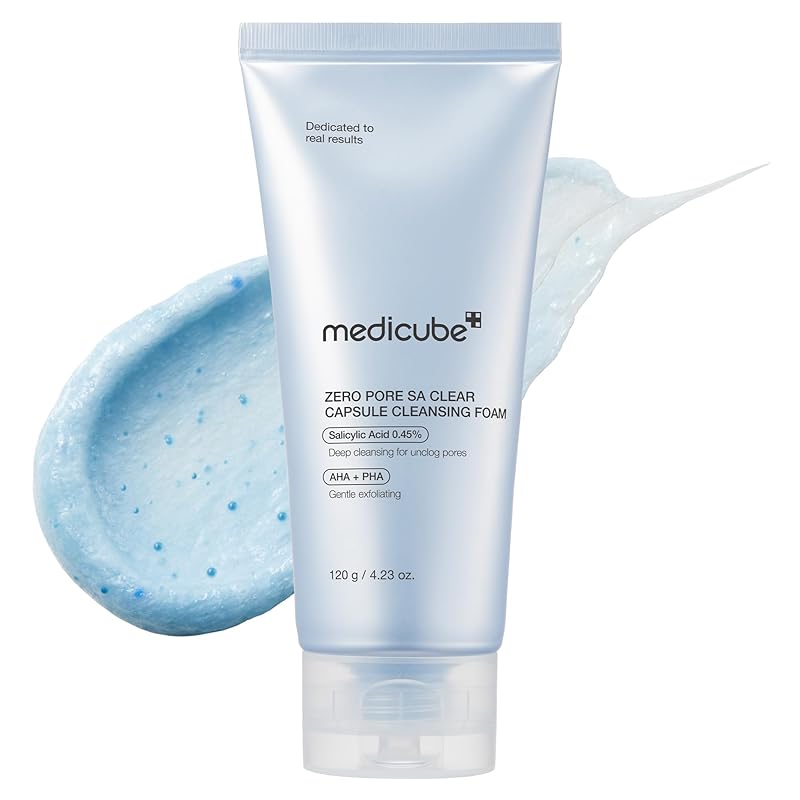 Zermet 1 medicube Zermet 1 Marshmallow Whip Cleanser | Face Wash, Cleansing Foam for Pore Care & Uneven Skin Tone | Gentle Daily Deep Cleansing | Hydrating and Nourishing Facial Cleanser | Korean Skincare