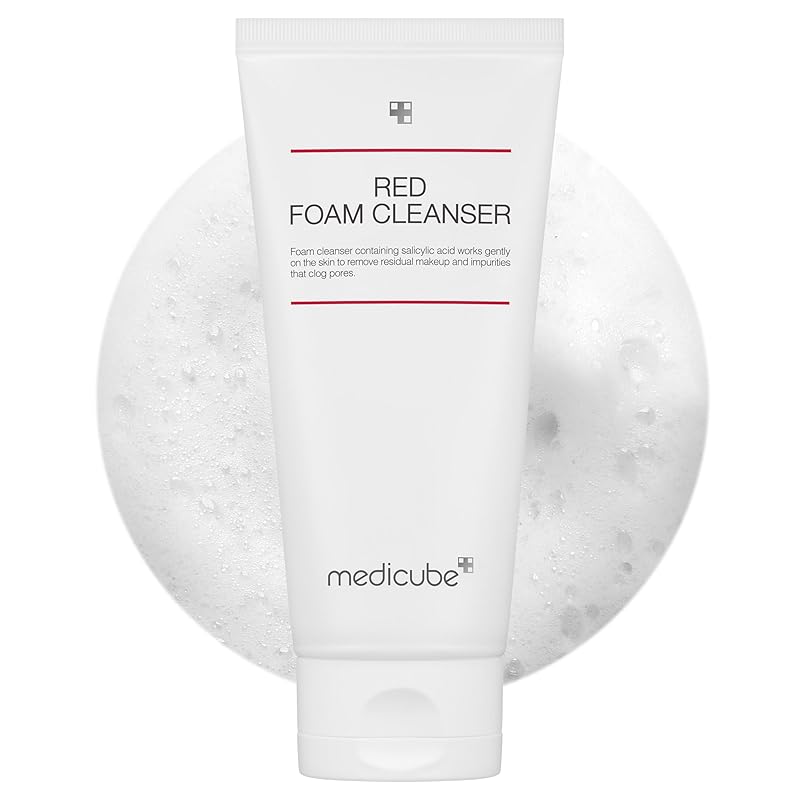 Zermet 1 medicube Zermet 1 Marshmallow Whip Cleanser | Face Wash, Cleansing Foam for Pore Care & Uneven Skin Tone | Gentle Daily Deep Cleansing | Hydrating and Nourishing Facial Cleanser | Korean Skincare
