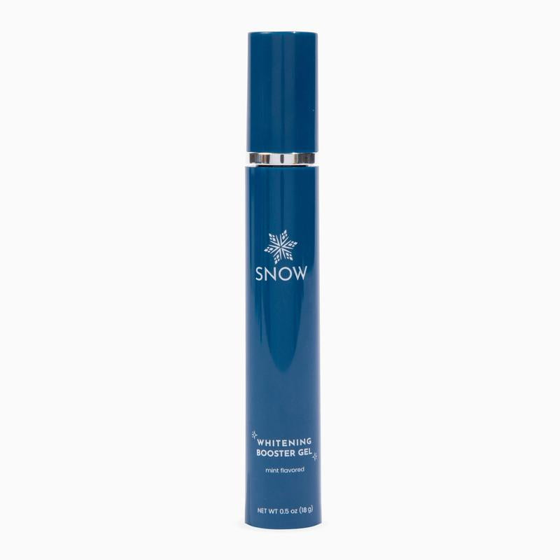 SNOW Daily Toothpaste Teeth Whitening Booster Gel Oral Brush | Gentle & Safe on Enamel | Safe at-Home Dental Hygiene | Tooth Care for a Whiter Smile
