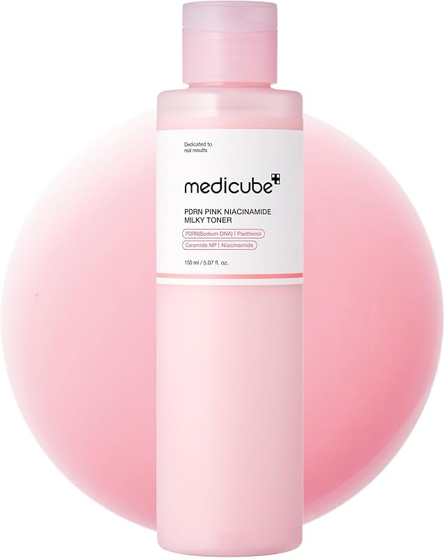 Zermet 1 medicube Salmon DNA Zermet 1  Pink CICA Soothing Toner I Pink Glow Toner for Skin Boosting, Soothing and Calming, Uneven Skin Tone, Peptide & Niacinamide, Korean Skin Care (250ml / 8.45 fl. oz.)