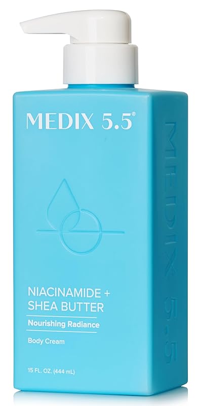Zermet 1 Medix 5.5 Retinol Body Lotion Firming Moisturizer | Crepey Skincare Treatment | Retinol Body Cream | Anti Aging Firming Cream For Women Targets Look Of Crepe Skin, Wrinkles, & Sagging Skin, 15 Fl Oz