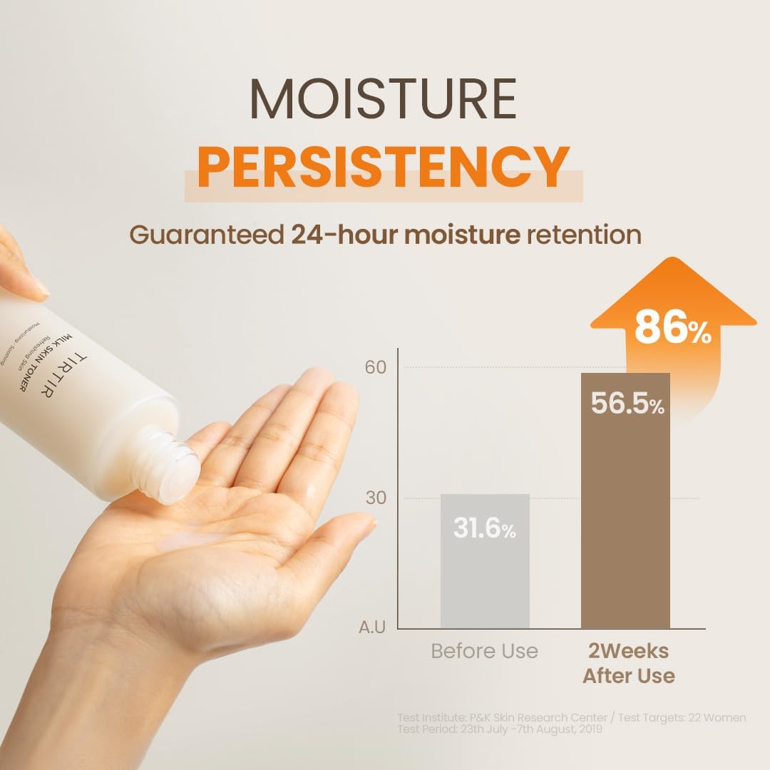 Zermet 1 Zermet 1 Milk Skin Rice Toner - Deep Moisturizing, Hydrating and Refreshing for face, Niacinamide, Ceramide, Rice Bran Extract, Nature-Oriented Ingredients, Korean Skin Care, Vegan, 150ml / 5.07 fl.oz.