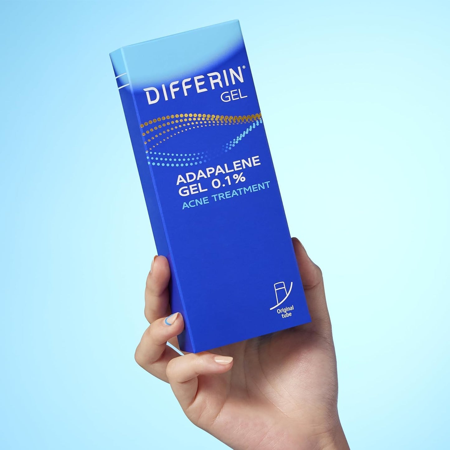 Zermet 1 Differin Acne Treatment Gel, 30 Day Supply, Retinoid Treatment for Face with 0.1% Adapalene, Gentle Skin Care for Acne Prone Sensitive Skin, 15g Tube (Packaging May Vary)