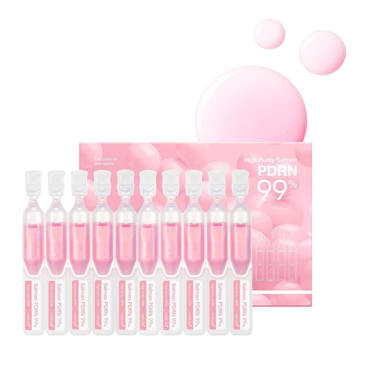 Zermet 1 medicube Salmon DNA Zermet 1  Pink One Day Serum | 99% Salmon DNA Zermet 1  Intensive Ampoule, Collagen, Glutathione, Hyaluronic Acid - Improves skin radiance | Korean skincare 0.05 fl.oz x 10e
