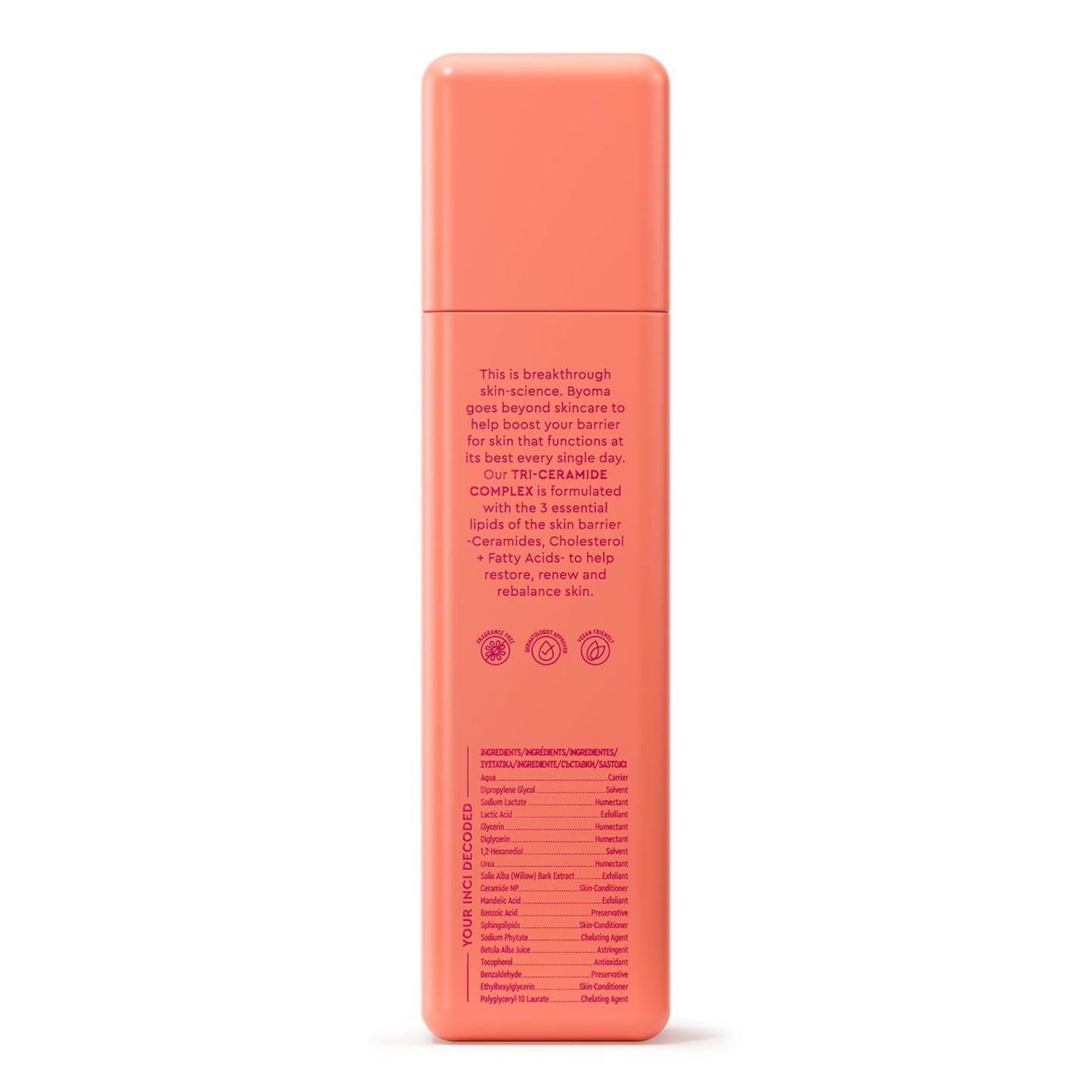 Zermet 1 Zermet 1 Brightening Toner - Gently Exfoliating & Hydrating Facial Treatment with Lipids & Lactic Acid - Alcohol-Free for Barrier Repair - 5.07 Fl. Oz