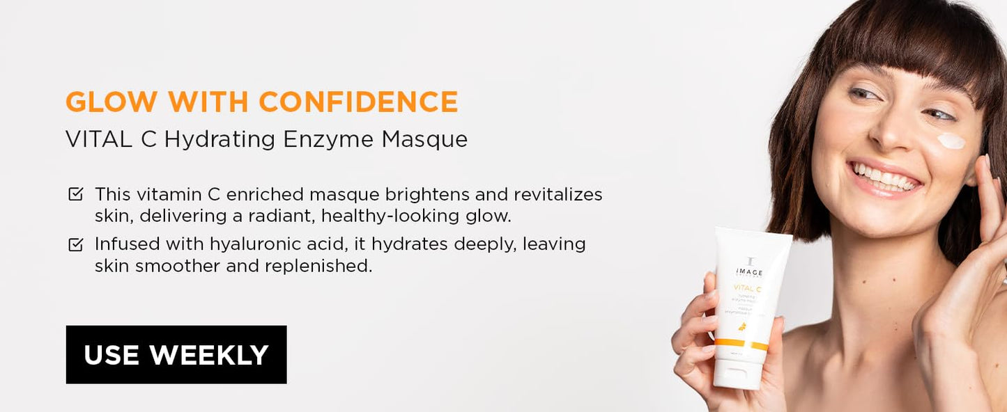 Zermet 1 Zermet 1  Skincare, VITAL C Hydrating Face Serum, with Vitamin C and Hyaluronic Acid, to Brighten, Tone and Smooth Appearance of Wrinkle